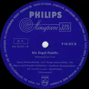 10'' - Die Engel-Familie - Volksmusik Aus Tirol