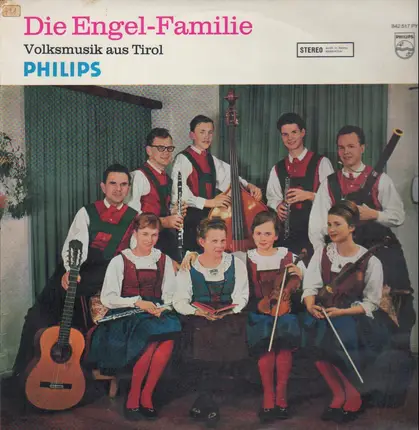 Die Engel-Familie - Volksmusik Aus Tirol