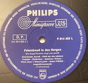 LP - Die Engel-Familie - Feierabend In Den Bergen
