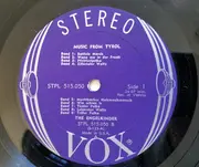 LP - Die Engel-Familie - Music From Tyrol