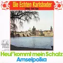 7inch Vinyl Single - Die Echten Karlsbader - Heut' Kommt Mein Schatz
