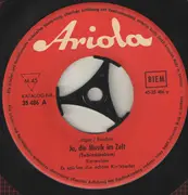 7inch Vinyl Single - Die Echten Karlsbader - Dort Bei den Tannen Im Böhmerwald - Mono