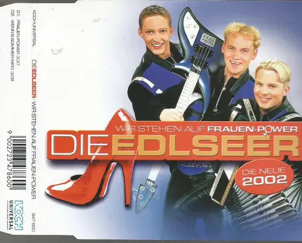 Die Edlseer - Wir Stehen Auf Frauen-Power