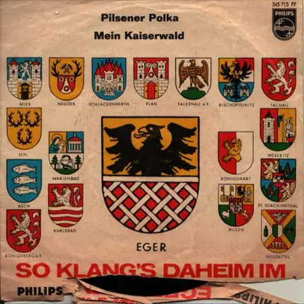 Die Egerländer Blasmusik - So Klang's Daheim Im Egerland 3