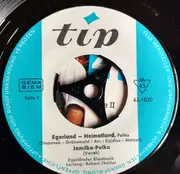 7inch Vinyl Single - Die Egerländer Blasmusik , Robert Thaller - 4 Egerländer Folge II - EP