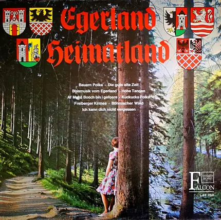 Die Egerländer Blasmusik - Egerland - Heimatland