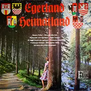 LP - Die Egerländer Blasmusik - Egerland - Heimatland