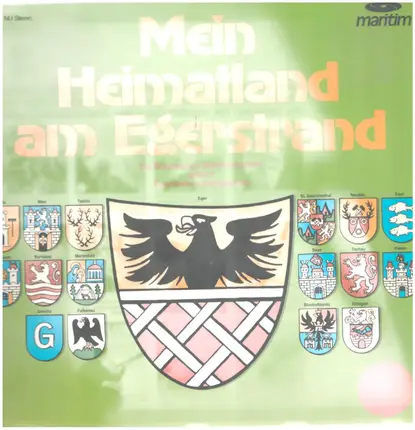 Die Egerländer Blasmusik - Mein Heimatland Am Egerstrand