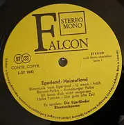 LP - Die Egerländer Blasmusik - Egerland - Heimatland