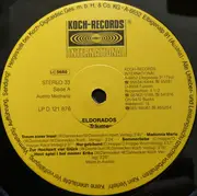 LP - Die Eldorado's - Träume