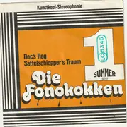 7inch Vinyl Single - Die Fonokokken - Doc's Rag / Sattelschlepper's Traum
