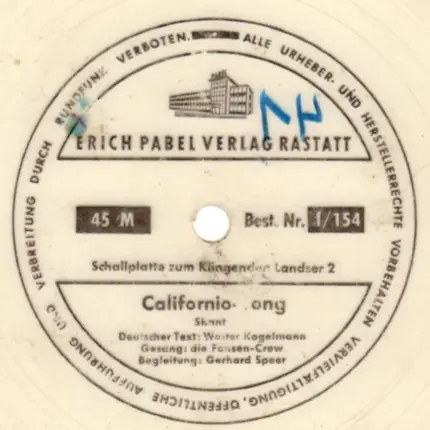 Die Fonsen-Crew - Californio-Song