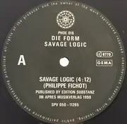 12inch Vinyl Single - Die Form - Savage Logic
