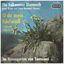 7inch Vinyl Single - Die Falkenauer Blasmusik , Ernst Mosch Und Franz Bummerl - Im Rosengarten Von Sanssouci