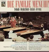 Die Familie Menuhin - W.A. Mozart, Konzert für zwei bzw. drei  Klaviere und Orch. Nr.7 bzw. 10