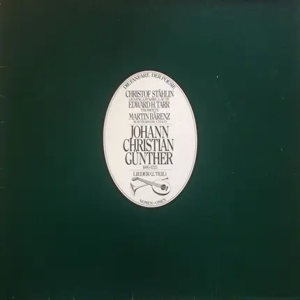 Die Fanfare Der Poesie - Johann Christian Günther - Lieder (2.Teil)