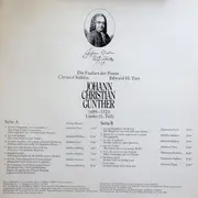 LP - Die Fanfare Der Poesie - Johann Christian Günther - Lieder (1.Teil)