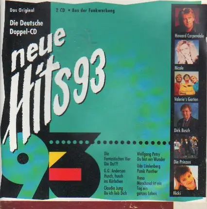Die Fantastischen Vier / Die Prinzen - Neue Hits 93