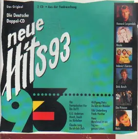 Die Fantastischen Vier - Neue Hits 93