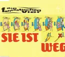 CD Single - Die fantastischen Vier - Sie Ist Weg