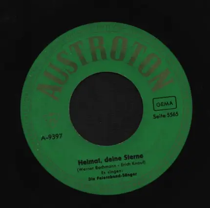 Die Feierabend-Sänger - Heimat, Deine Sterne