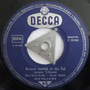 7inch Vinyl Single - Die Fellows - Die Zeit Kommt Wieder