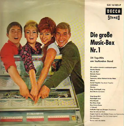 Die Fellows / Club Jamaica a.o. - Die Große Music-Box 1