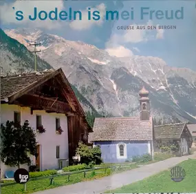 Die Fidele Dorfmusik , Georg Sappert , Alphornblä - 's Jodeln Is Mei Freud (Grüße Aus Den Bergen)