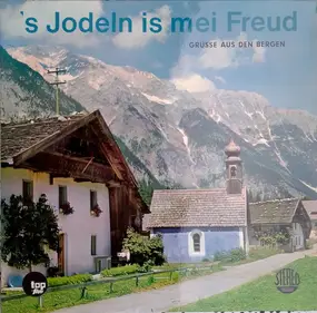 Die Fidele Dorfmusik , Georg Sappert , Alphornblä - 's Jodeln Is Mei Freud (Grüße Aus Den Bergen)