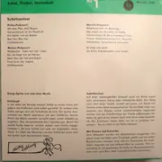 7inch Vinyl Single - Die Fidele Schützengilde 'Gut Schuss' - Jubel, Trubel, Heiterkeit - Platte 1