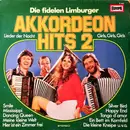 LP - Die Fidelen Limburger - Akkordeon Hits 2 - Yellow label