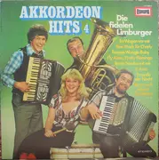 LP - Die Fidelen Limburger - Akkordeon Hits 4