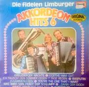 LP - Die Fidelen Limburger - Akkordeon Hits 6