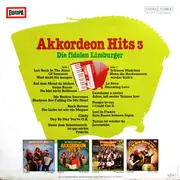 LP - Die Fidelen Limburger - Akkordeon Hits 3
