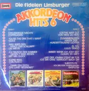 LP - Die Fidelen Limburger - Akkordeon Hits 6
