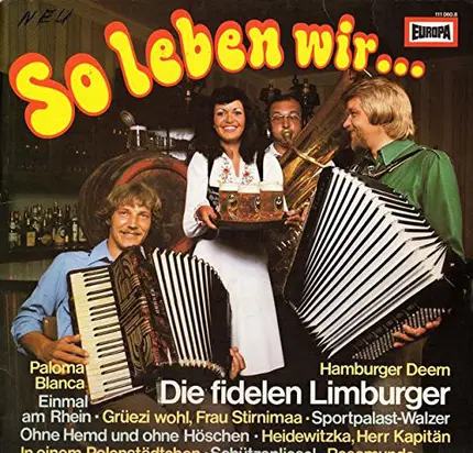 Die Fidelen Limburger - So Leben Wir...