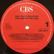 LP - Die Fidelen Mölltaler - Der Huba Mit Der Tuba