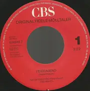 7inch Vinyl Single - Die Fidelen Mölltaler - Feierabend