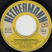7inch Vinyl Single - Die Fidelen Rheinländer Und Ein Stimmungsorchester - Stimmungslieder-Potpourri