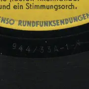 7inch Vinyl Single - Die Fidelen Rheinländer Und Ein Stimmungsorchester - Stimmungslieder-Potpourri