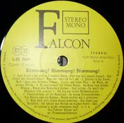 LP - Die Fidelen Sänger - Stimmung, Stimmung, Stimmung