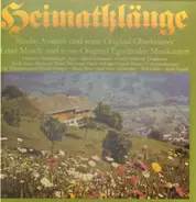 Die fidelene Inntaler, Orchester Bückeburger Jäger, Der Kurpfalz-Chor a.o. - Heimatklänge