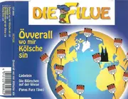 CD Single - Die Filue - Övverall Wo Mir Kölsche Sin