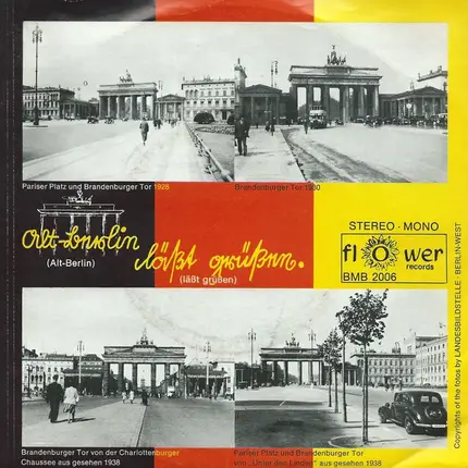 Die Finsterwalder Sänger , Schorsch Und Seine Thekenmannschaft - Alt-Berlin Läßt Grüßen