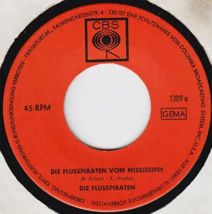 Die Flusspiraten - Die Flusspiraten Vom Mississippi