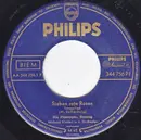 7inch Vinyl Single - Die Flamingos - Sieben Rote Rosen / Wann Kommst Du Wieder