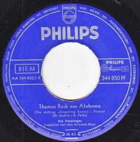 Die Flamingos - Thomas Rock Aus Alabama / Oklahoma-Tom