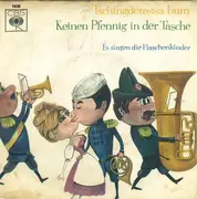 7inch Vinyl Single - Die Flaschenkinder - Tschingderassa Bum