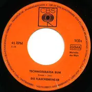 7inch Vinyl Single - Die Flaschenkinder - Tschingderassa Bum
