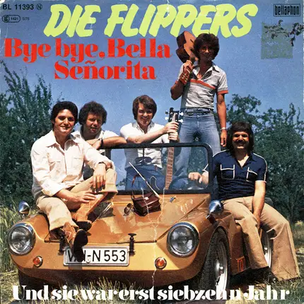Die Flippers - Bye Bye, Bella Señorita